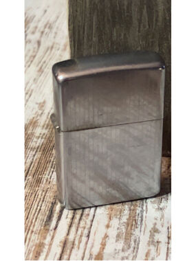 Men's Zippo Silver Lighter One Size